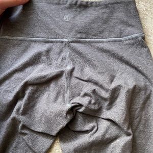 Grey soft lululemon leggings